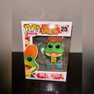 Dig em’ Frog Funko Pop! *DAMAGED*
